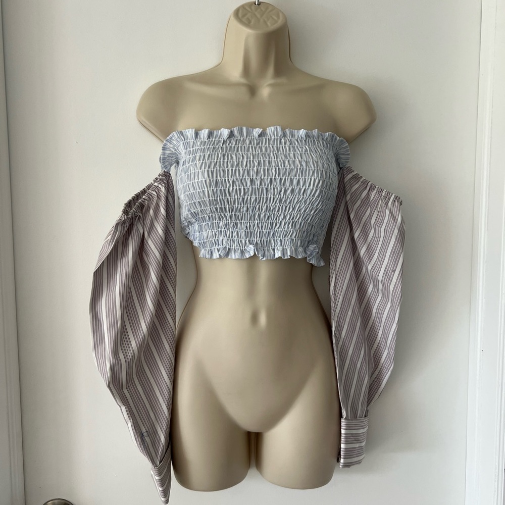 Off The Shoulder Crop